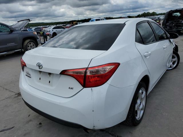 Photo 4 from auction – 2017 TOYOTA COROLLA L with VIN 5YFBURHE1HP574898