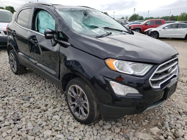 FORD ECOSPORT T 2020 with VIN MAJ6S3KL6LC362520 - Photo from auction