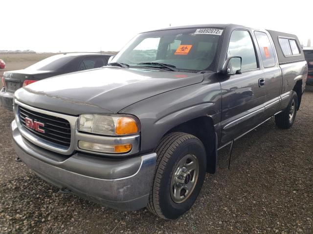 Photo 2 from auction – 2001 GMC NEW SIERRA with VIN 1GTEK19V61E139350