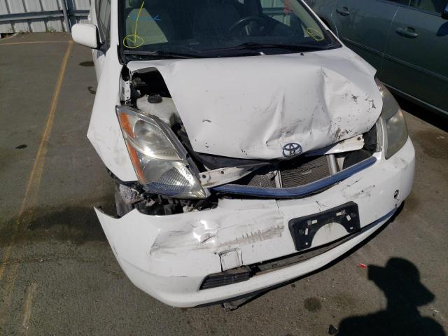 Photo 9 from auction – 2008 TOYOTA PRIUS with VIN JTDKB20U083299470