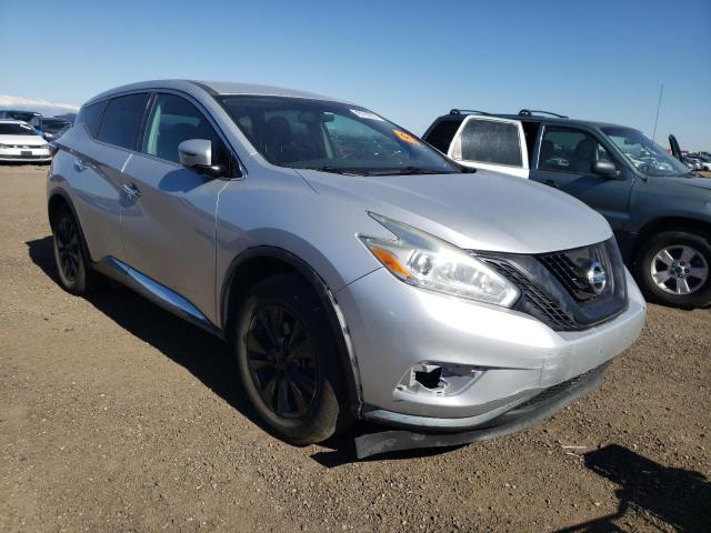 Photo 1 from auction – 2016 NISSAN MURANO S with VIN 5N1AZ2MH5GN112551