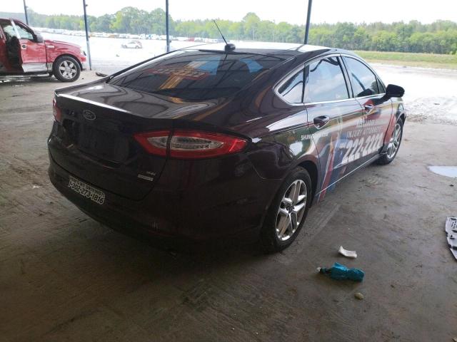 Photo 4 from auction – 2013 FORD FUSION SE with VIN 3FA6P0HR2DR255348