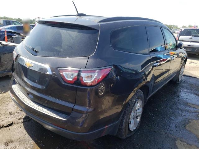 Photo 4 from auction – 2017 CHEVROLET TRAVERSE L with VIN 1GNKRFED0HJ311633