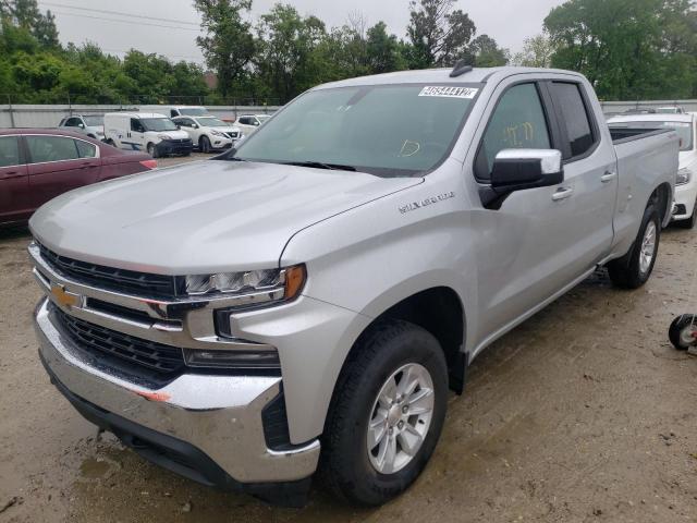 Photo 2 from auction – 2020 CHEVROLET SILVERADO with VIN 1GCRYDED6LZ200058