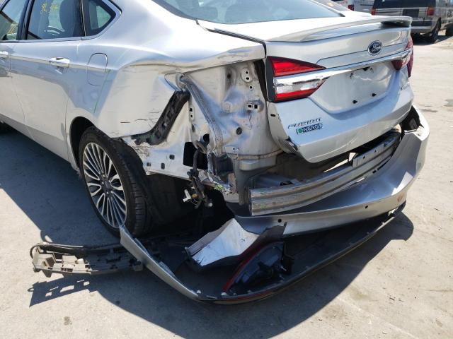 Photo 9 from auction – 2018 FORD FUSION TIT with VIN 3FA6P0SU6JR241302