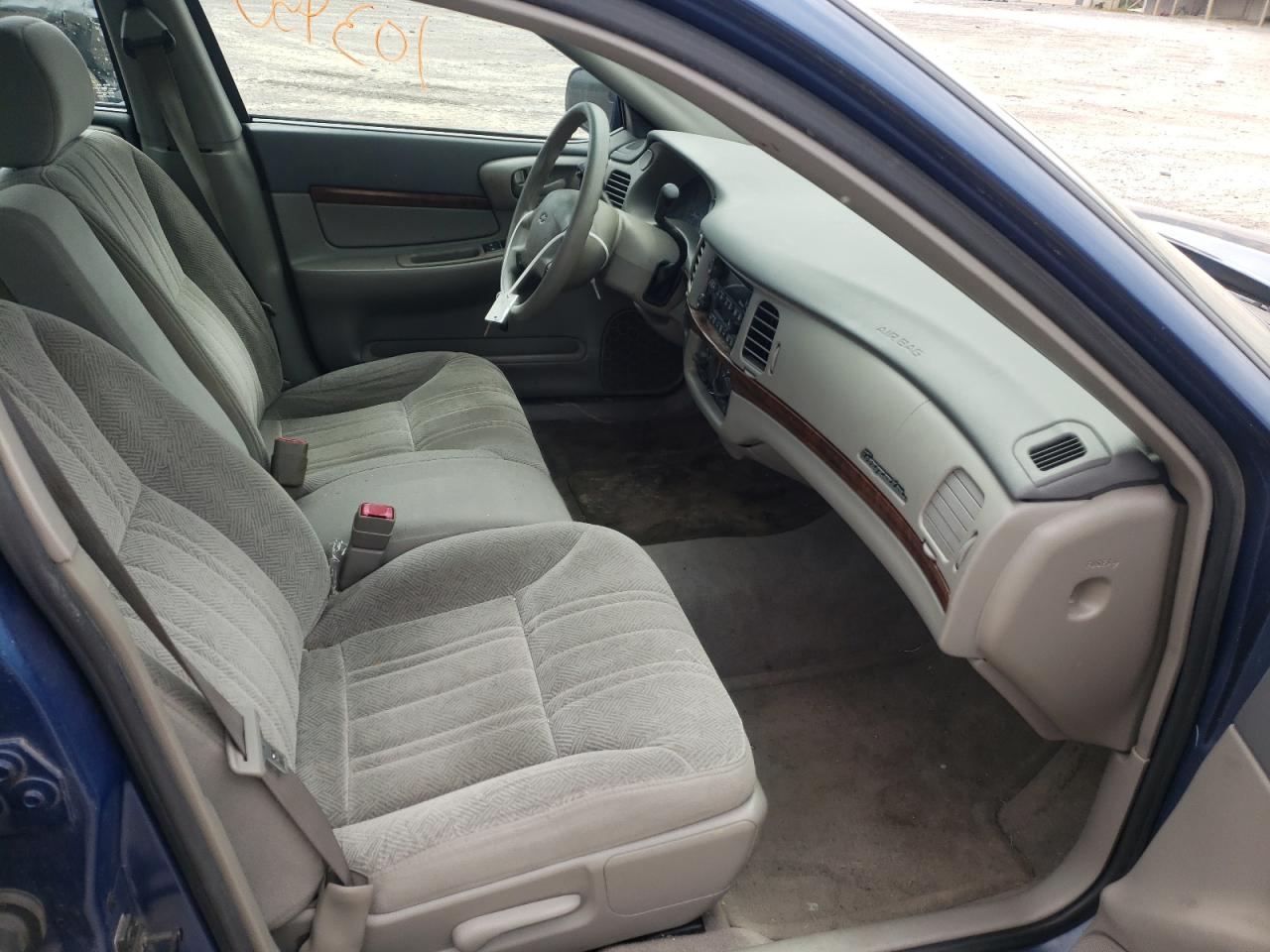 Photo 5 from auction – 2003 CHEVROLET IMPALA with VIN 2G1WF52E239152086