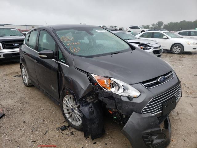FORD C-MAX PREM 2016 with VIN 1FADP5CU6GL111708 - Photo from auction