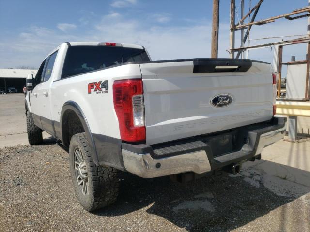 Photo 3 from auction – 2017 FORD F250 SUPER with VIN 1FT7W2BT8HEE44533