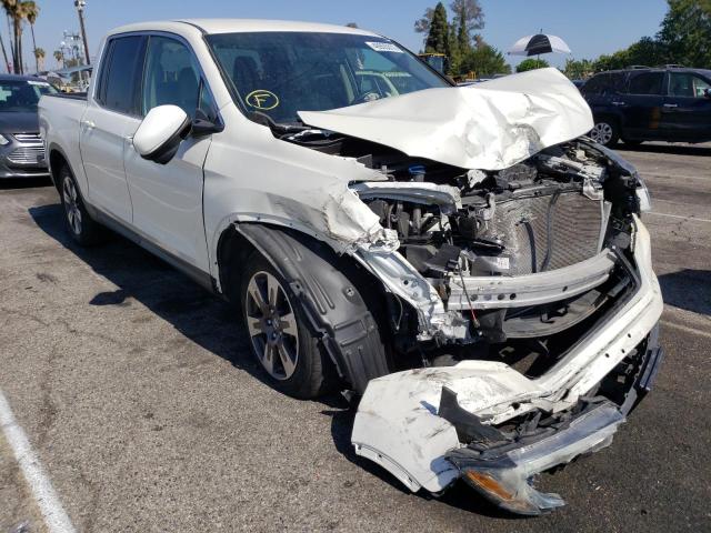 HONDA RIDGELINE 2017 with VIN 5FPYK2F68HB004693 - Photo from auction