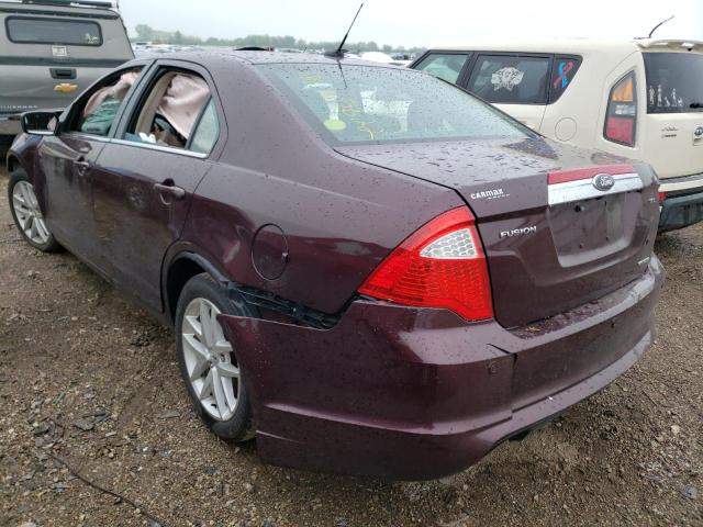 Photo 3 from auction – 2012 FORD FUSION SEL with VIN 3FAHP0JG2CR363341