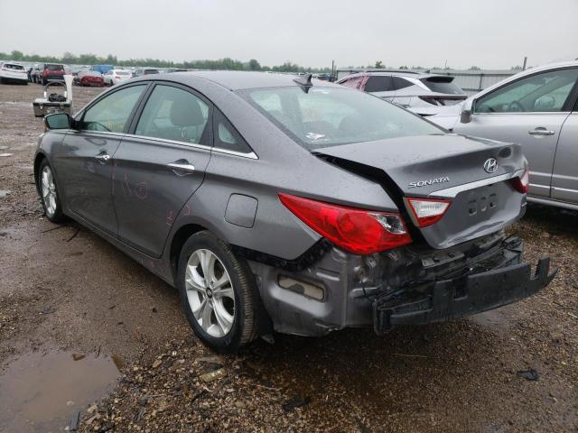 Photo 3 from auction – 2011 HYUNDAI SONATA SE with VIN 5NPEC4AC9BH273909
