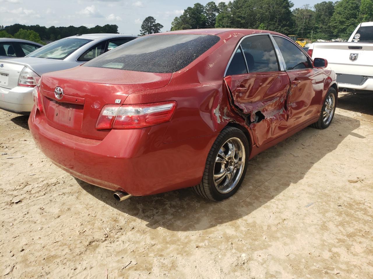 Photo 4 from auction – 2007 TOYOTA CAMRY CE with VIN 4T1BE46K07U139957