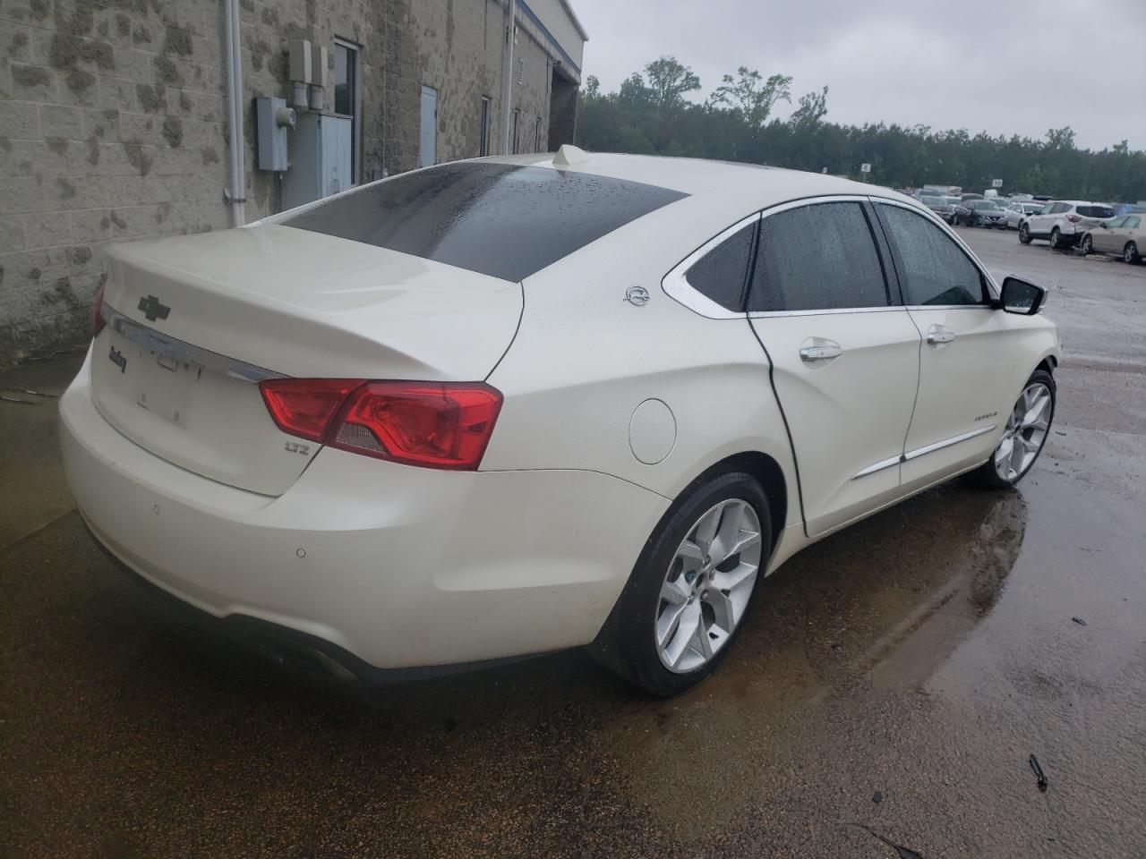 Photo 4 from auction – 2014 CHEVROLET IMPALA LTZ with VIN 2G1145SL3E9163020