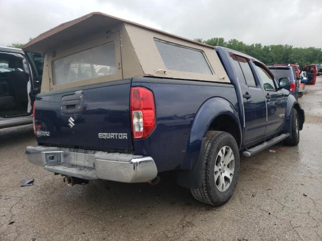 Photo 4 from auction – 2009 SUZUKI EQUATOR BA with VIN 5Z6AD07U49C409987