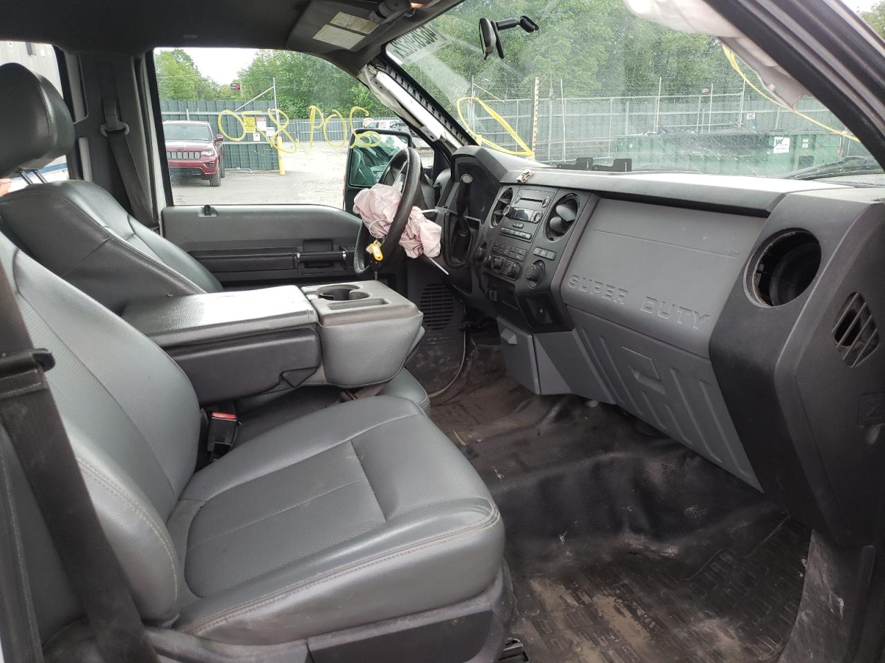 Photo 5 from auction – 2014 FORD F250 SUPER with VIN 1FT7W2BT3EEB36651