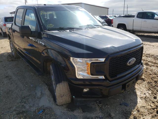 Photo 1 from auction – 2018 FORD F150 SUPER with VIN 1FTEW1CGXJKD90338
