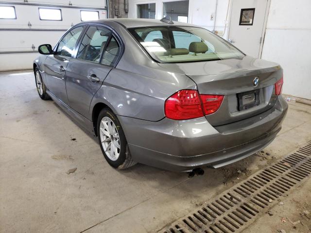 Photo 3 from auction – 2010 BMW 328 XI with VIN WBAPK7C58AA459018