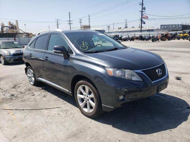 LEXUS RX 350 2010 with VIN 2T2ZK1BA8AC041220 - Photo from auction