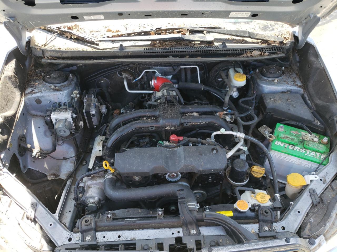 Фото 7 с аукциона – 2014 SUBARU IMPREZA PR с VIN JF1GJAD60EH023910