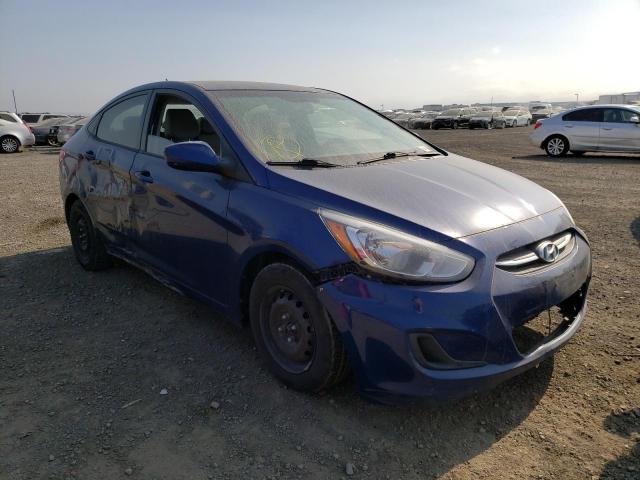 HYUNDAI ACCENT SE 2016 with VIN KMHCT4AE6GU950674 - Photo from auction