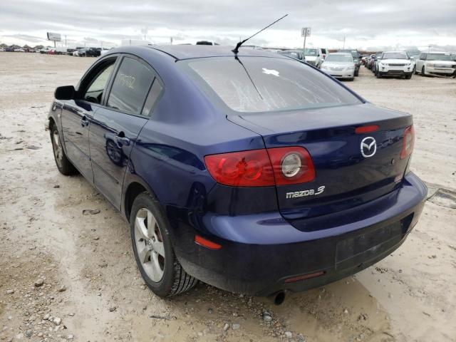 Foto 3 de la subasta – 2006 MAZDA 3 I con VIN JM1BK12F461469430