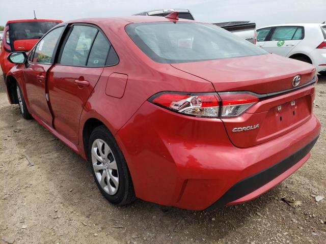 Photo 3 from auction – 2020 TOYOTA COROLLA LE with VIN 5YFEPRAEXLP029497