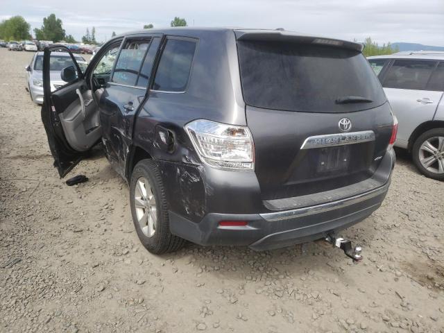 Photo 3 from auction – 2011 TOYOTA HIGHLANDER with VIN 5TDBK3EH1BS048299