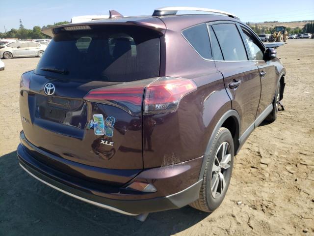 Photo 4 from auction – 2016 TOYOTA RAV4 XLE with VIN 2T3WFREV0GW267064