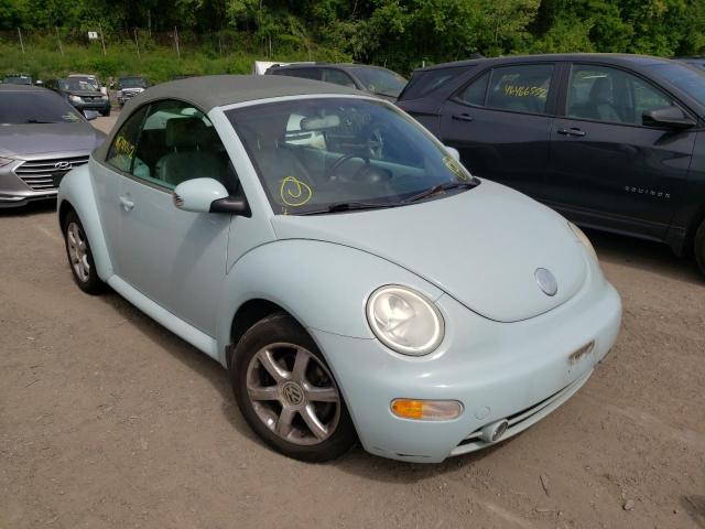 VOLKSWAGEN NEW BEETLE 2005 with VIN 3VWCD31Y15M307959 - Photo from auction