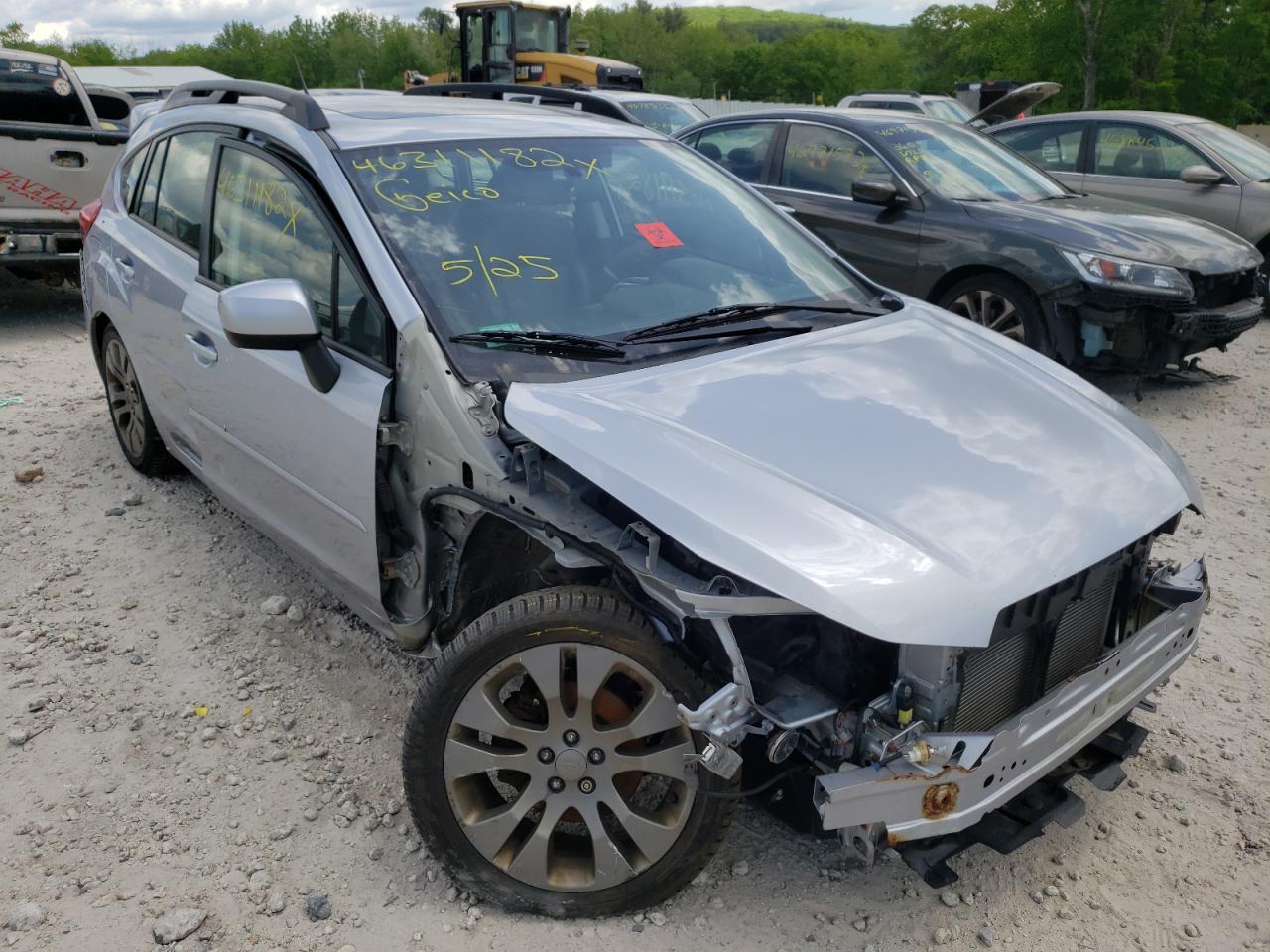 Photo 9 from auction – 2014 SUBARU IMPREZA SP with VIN JF1GPAU66E8298924