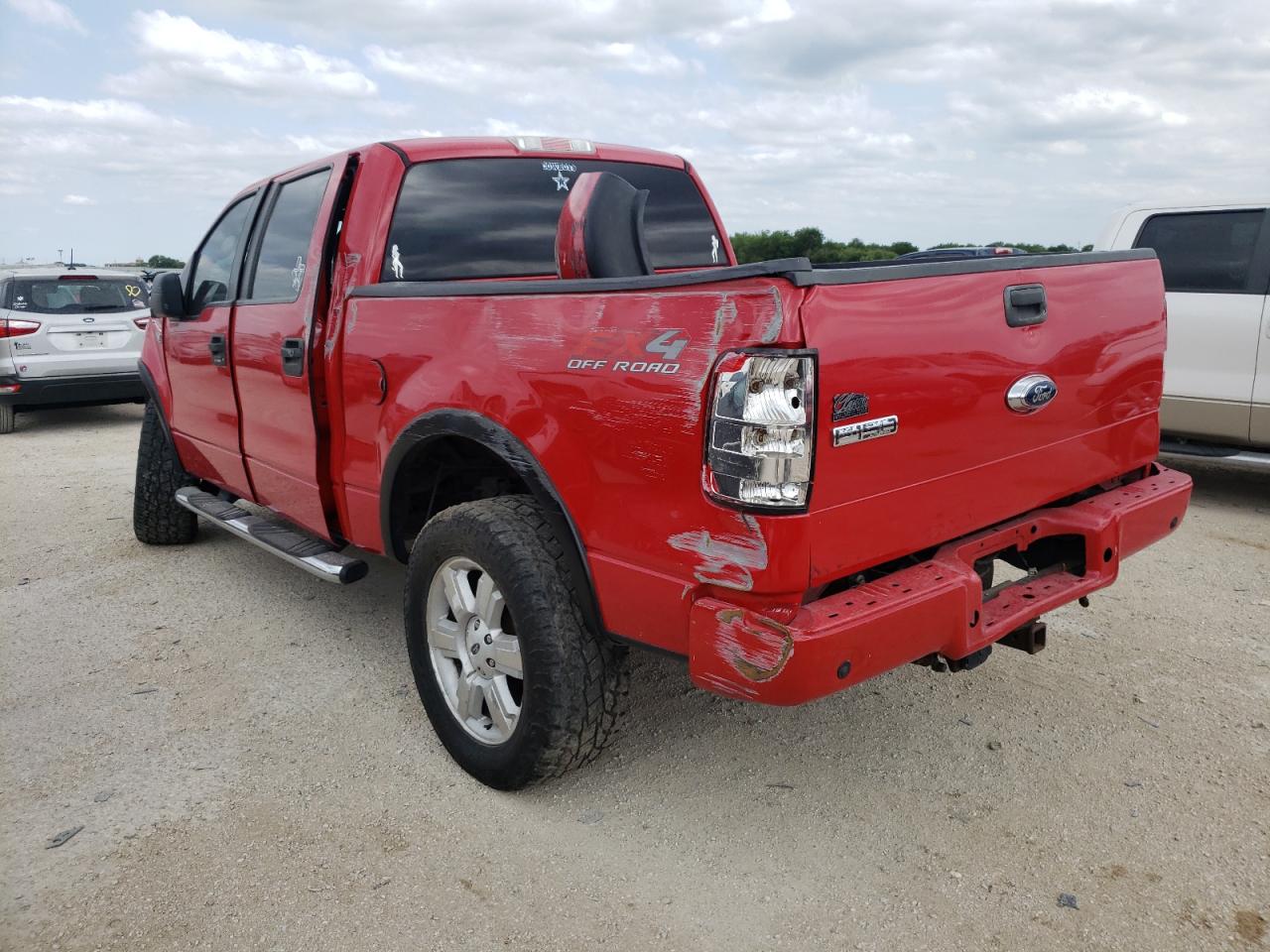 Photo 3 from auction – 2008 FORD F150 SUPER with VIN 1FTPW14V68FA16785