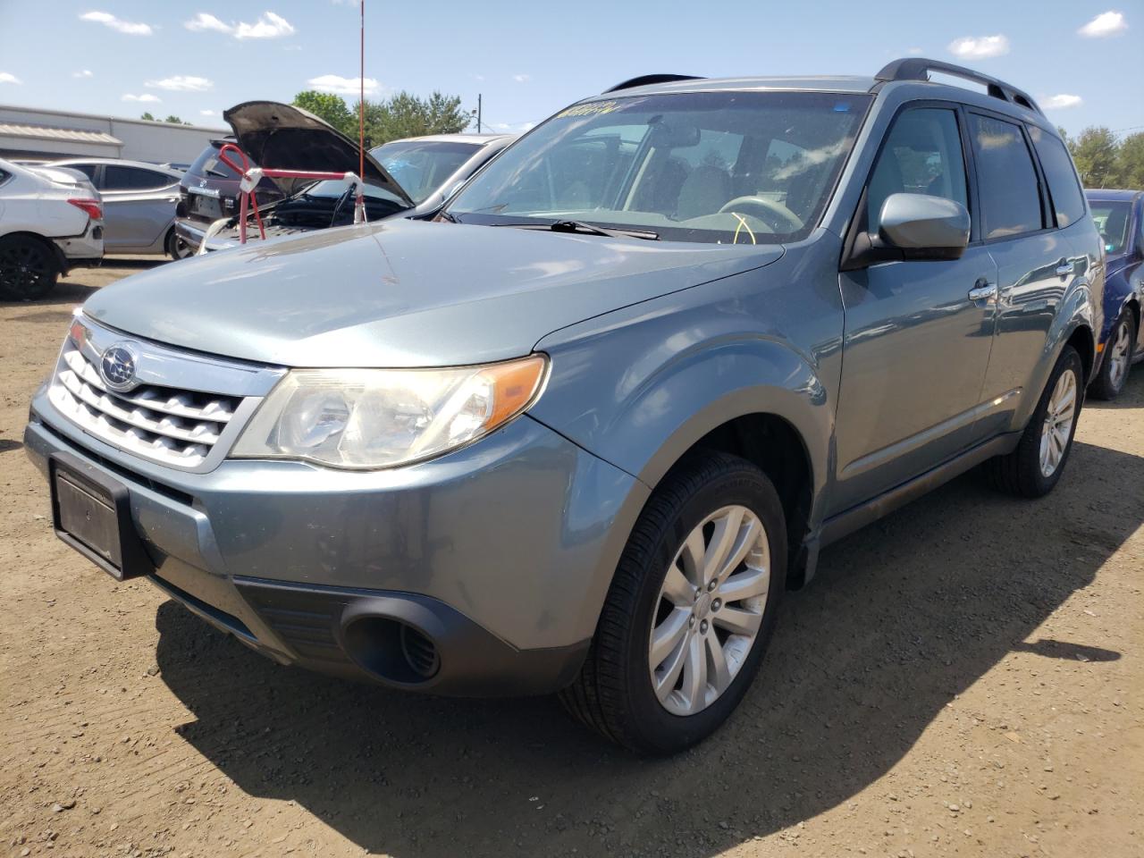 Photo 2 from auction – 2011 SUBARU FORESTER 2 with VIN JF2SHADC3BH705702