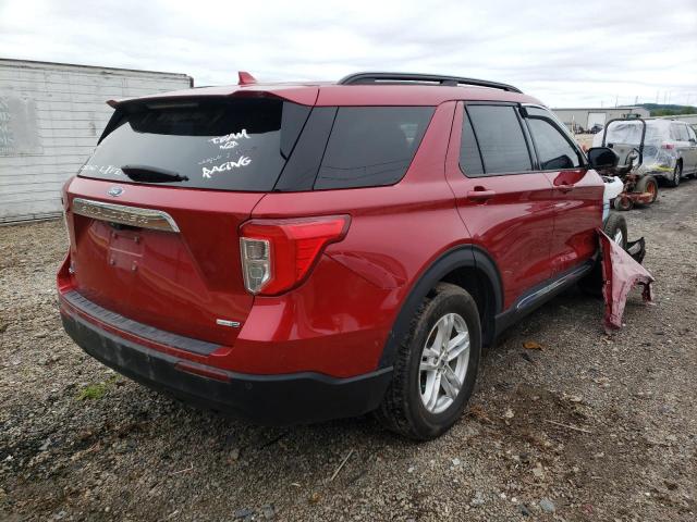 Photo 4 from auction – 2020 FORD EXPLORER X with VIN 1FMSK8DHXLGB72318