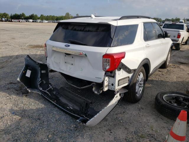 Photo 4 from auction – 2020 FORD EXPLORER X with VIN 1FMSK7DH1LGA30319