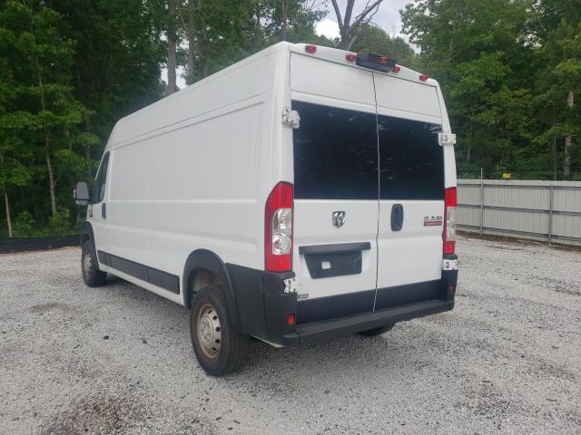 Photo 3 from auction – 2021 RAM PROMASTER with VIN 3C6ERVDGXME500171