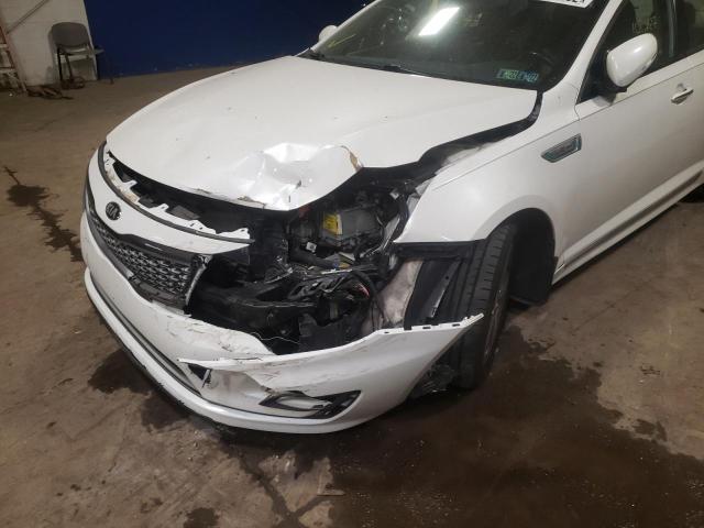 Photo 9 from auction – 2016 KIA OPTIMA HYB with VIN KNAGN4AD1G5095025