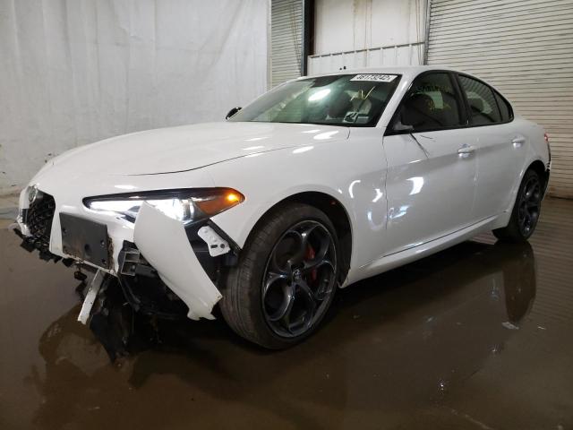 Photo 2 from auction – 2019 ALFA ROMEO GIULIA with VIN ZARFANAN1K7607233