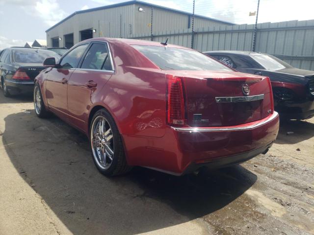 Photo 3 from auction – 2008 CADILLAC CTS HI FEA with VIN 1G6DV57V580147477