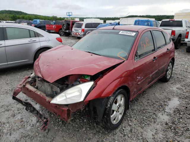 Photo 2 from auction – 2002 FORD FOCUS ZX5 with VIN 3FAFP37322R116686