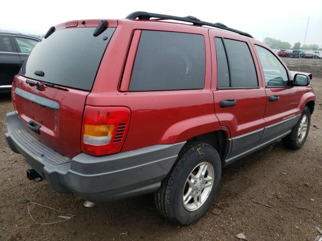 Photo 4 from auction – 2002 JEEP GRAND CHER with VIN 1J4GW48S92C111863
