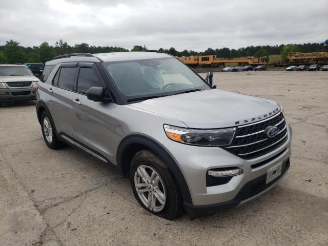 FORD EXPLORER X 2020 with VIN 1FMSK7DH7LGC06788 - Photo from auction
