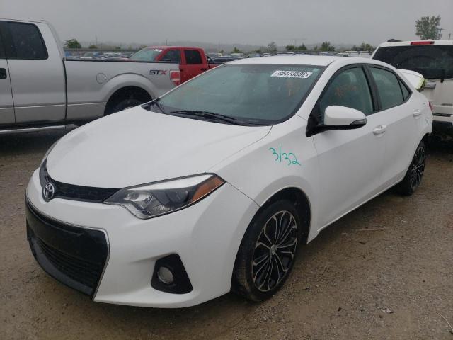 Photo 2 from auction – 2015 TOYOTA COROLLA L with VIN 2T1BURHE5FC293734