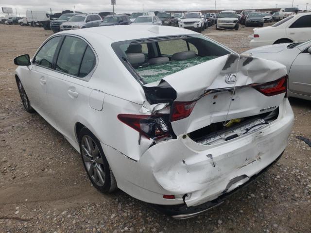 Photo 3 from auction – 2015 LEXUS GS 350 with VIN JTHBE1BL4FA007316