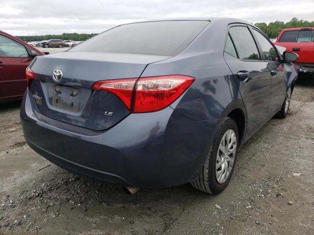 Photo 4 from auction – 2019 TOYOTA COROLLA L with VIN 2T1BURHE8KC203647