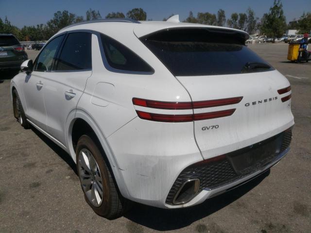 Photo 3 from auction – 2022 GENESIS GV70 BASE with VIN KMUMADTB8NU035997