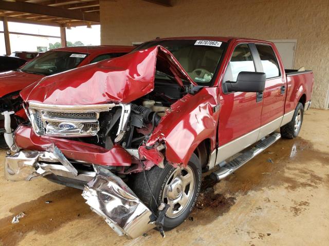 Photo 2 from auction – 2008 FORD F150 SUPER with VIN 1FTPW12V18FA42794
