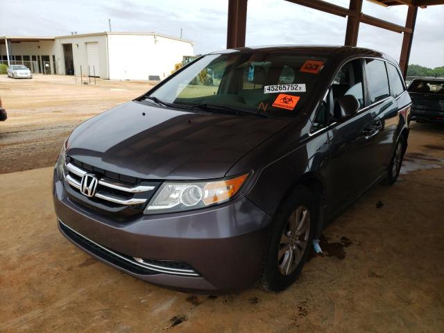 Photo 2 from auction – 2016 HONDA ODYSSEY EX with VIN 5FNRL5H40GB065199