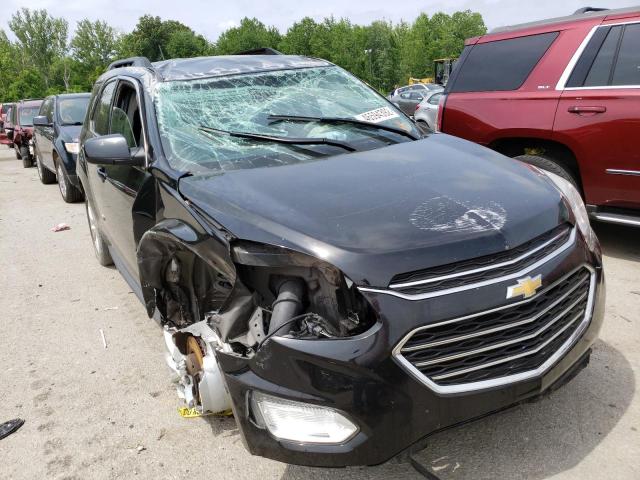 CHEVROLET EQUINOX LT 2017 with VIN 2GNALCEK7H1571564 - Photo from auction