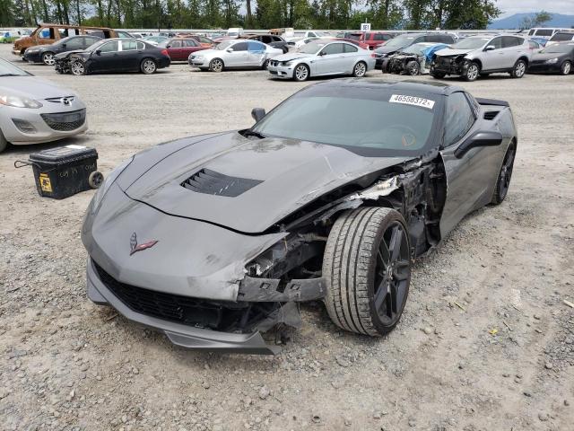 Photo 2 from auction – 2015 CHEVROLET CORVETTE S with VIN 1G1YD2D70F5114241