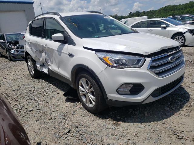 FORD ESCAPE SEL 2018 with VIN 1FMCU0HD6JUD25850 - Photo from auction